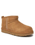 Ugg Pantofi W Classic Ultra Mini Bling 1153777 Maro - Pled.ro