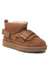 Ugg Pantofi W Classic Ultra Mini Hybrid 1133471 Maro - Pled.ro