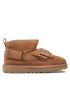 Ugg Pantofi W Classic Ultra Mini Hybrid 1133471 Maro - Pled.ro