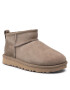 Ugg Pantofi W Classic Ultra Mini 1116109 Maro - Pled.ro