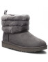 Ugg Pantofi W Fluff Mini 1098533 Gri - Pled.ro