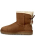 Ugg Cizme de zăpadă W Mini Bailey Bow II 1016501 Maro - Pled.ro