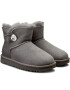 Ugg Cizme de zăpadă W Mini Bailey Button Bling 1016554 Gri - Pled.ro