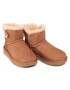 Ugg Cizme de zăpadă W Mini Bailey Button Bling 1016554 Maro - Pled.ro