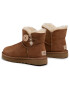 Ugg Cizme de zăpadă W Mini Bailey Button II 1016422 Maro - Pled.ro