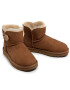 Ugg Cizme de zăpadă W Mini Bailey Button II 1016422 Maro - Pled.ro