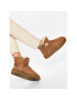 Ugg Cizme de zăpadă W Mini Bailey Button II 1016422 Maro - Pled.ro