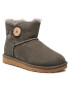 Ugg Pantofi W Mini Bailey Button II 1016422 Verde - Pled.ro