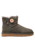 Ugg Pantofi W Mini Bailey Button II 1016422 Verde - Pled.ro