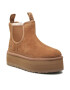 Ugg Pantofi W Neumel Platform Chelsea 1134526 Maro - Pled.ro