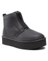 Ugg Pantofi W Neumel Platform Zip 1120731 Negru - Pled.ro