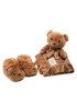 Ugg Papuci de casă Bixbee I Lovey Bear Stuffie 1130354I Maro - Pled.ro