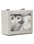 Ugg Papuci de casă I Bixbee And Lovely 1094823I Alb - Pled.ro