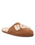 Ugg Papuci de casă M Scuff Logo Sheepskin 1123773 Bej - Pled.ro