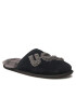 Ugg Papuci de casă M Scuff Logo Sheepskin 1123773 Negru - Pled.ro