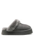 Ugg Papuci de casă W Disquette 1122550 Gri - Pled.ro