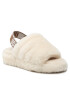 Ugg Papuci de casă W Fluff Yeah Slide 1095119 Bej - Pled.ro