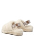 Ugg Papuci de casă W Fluff Yeah Slide 1095119 Bej - Pled.ro