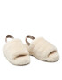 Ugg Papuci de casă W Fluff Yeah Slide 1095119 Bej - Pled.ro