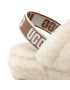 Ugg Papuci de casă W Fluff Yeah Slide 1095119 Bej - Pled.ro