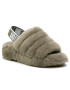 Ugg Papuci de casă W Fluff Yeah Slide 1095119 Verde - Pled.ro