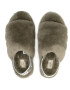 Ugg Papuci de casă W Fluff Yeah Slide 1095119 Verde - Pled.ro