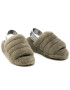 Ugg Papuci de casă W Fluff Yeah Slide 1095119 Verde - Pled.ro