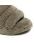 Ugg Papuci de casă W Fluff Yeah Slide 1095119 Verde - Pled.ro