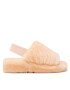 Ugg Papuci de casă W Fluff Yeah Wavy 1125009 Roz - Pled.ro