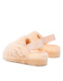 Ugg Papuci de casă W Fluff Yeah Wavy 1125009 Roz - Pled.ro