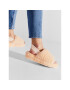 Ugg Papuci de casă W Fluff Yeah Wavy 1125009 Roz - Pled.ro