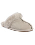 Ugg Papuci de casă W Scuffette II 1106872 Gri - Pled.ro