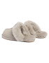 Ugg Papuci de casă W Scuffette II 1106872 Gri - Pled.ro