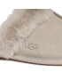 Ugg Papuci de casă W Scuffette II 1106872 Gri - Pled.ro