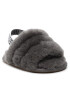 Ugg Papuci de casă I Fluff Yeah Slide And Lovey 1124941I Gri - Pled.ro