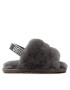 Ugg Papuci de casă I Fluff Yeah Slide And Lovey 1124941I Gri - Pled.ro