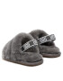 Ugg Papuci de casă I Fluff Yeah Slide And Lovey 1124941I Gri - Pled.ro