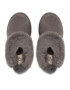 Ugg Papuci de casă W Classic Slipper II 1130876 Gri - Pled.ro