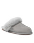 Ugg Papuci de casă W Scuffette II 1106872 Gri - Pled.ro