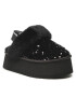 Ugg Sandale W Funkette Chunky Sequin 1134450 Negru - Pled.ro