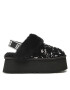 Ugg Sandale W Funkette Chunky Sequin 1134450 Negru - Pled.ro