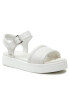 Ugg Sandale W Zayne Ankle Strap 1129233 Alb - Pled.ro