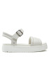 Ugg Sandale W Zayne Ankle Strap 1129233 Alb - Pled.ro