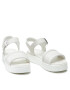 Ugg Sandale W Zayne Ankle Strap 1129233 Alb - Pled.ro