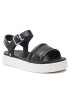 Ugg Sandale W Zayne Ankle Strap 1129233 Negru - Pled.ro