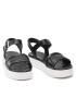 Ugg Sandale W Zayne Ankle Strap 1129233 Negru - Pled.ro