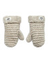 Ugg Set mănuși și căciulă K Infant Knit Set 20124 Gri - Pled.ro