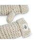 Ugg Set mănuși și căciulă K Infant Knit Set 20124 Gri - Pled.ro