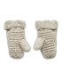 Ugg Set mănuși și căciulă K Infant Knit Set 20124 Gri - Pled.ro