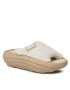 Ugg Şlapi W Foamo plush Slide 1143849 Alb - Pled.ro